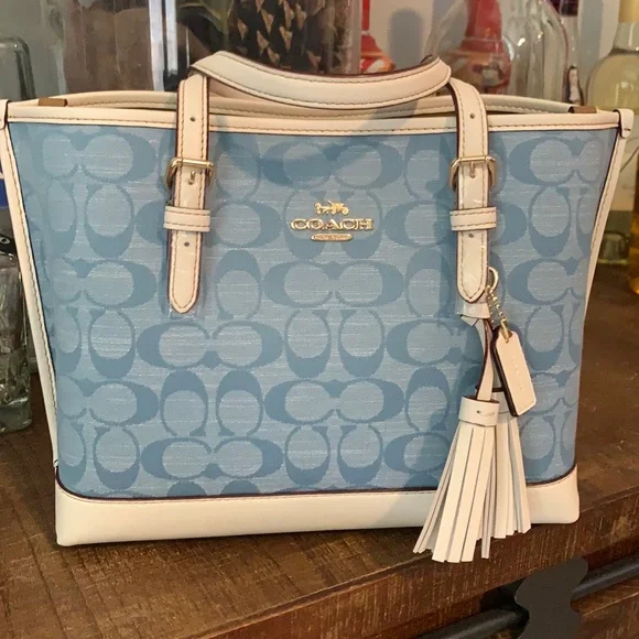 🌺🌺🌺 COACH HANDBAG 👜 🌺🌺🌺 - Picture 1 of 7